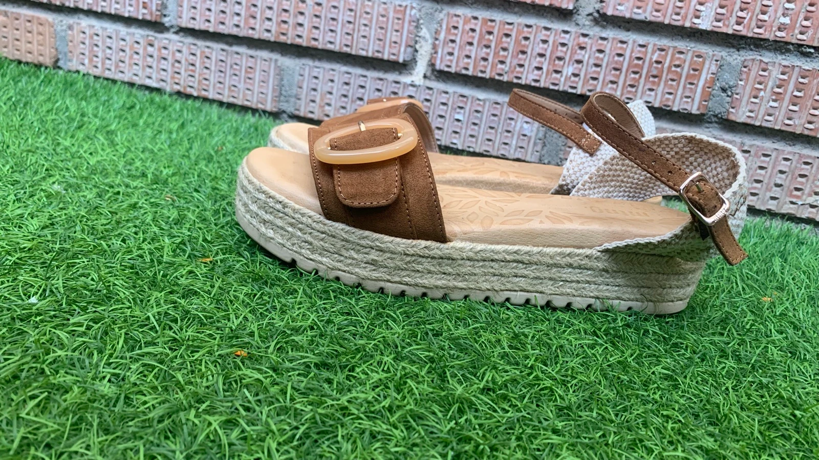 Sandalias de esparto MTNG (Mustang) para mujer – photo 2